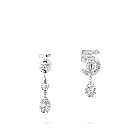 chanel fontaine earrings|Chanel eternal 5 earrings.